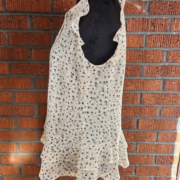 Cabi Wishful Top sleeveless blouse Spring 2022 size small - Picture 3 of 5